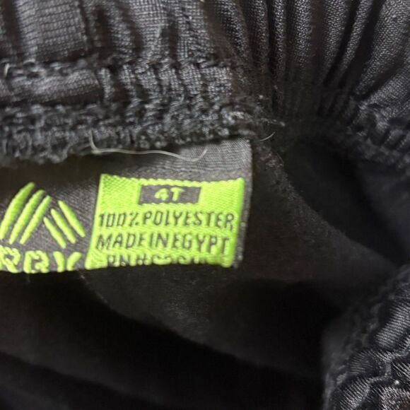 4t black and white Rdx gym pants-see all photos - Picture 3 of 4
